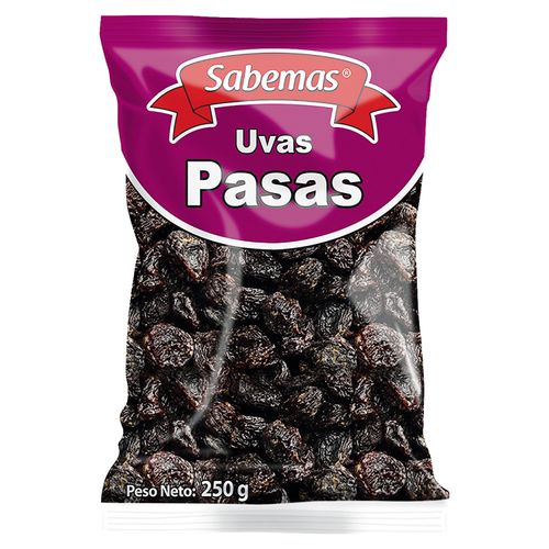 Uvas Sabemas Pasas - 250gr