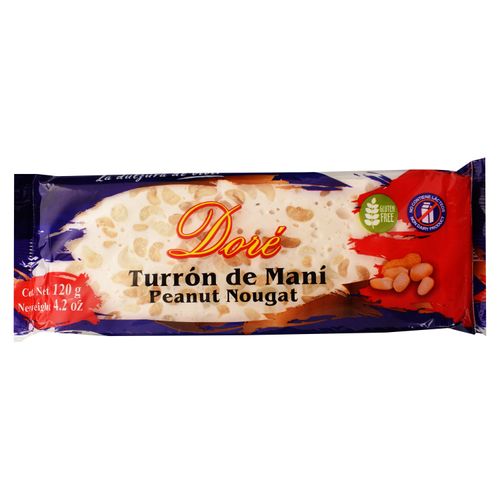 Turrón Dore Gond Barra Maní -120gr