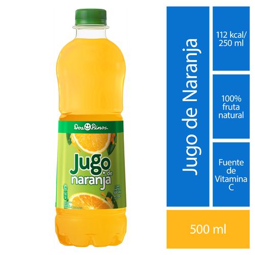 Jugo Dos Pinos Naranja - 500 ml