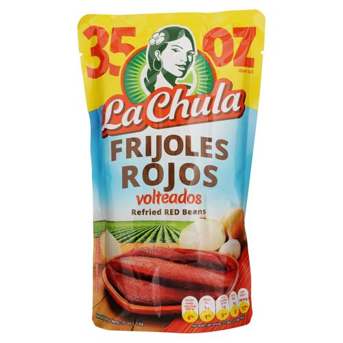 Frijol Rojo La Chula Voletados -1000gr