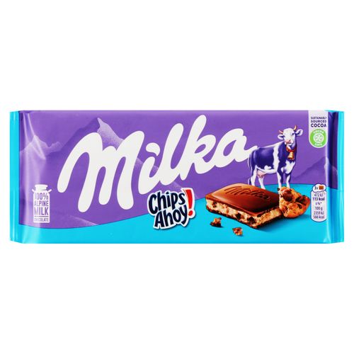 Chocolate Milka chips ahoy - 100 g