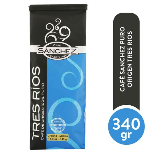 Café Sánchez Puro Origen Tres Rios - 340 g