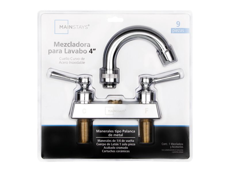 Mezcladora-Para-Lavabo-Mainstays-Acero-Inoxidable-Cuello-Curvo-4-Pulgadas-2-91125