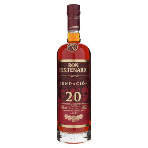 Ron Centenario premium añejo 20 años-750ml