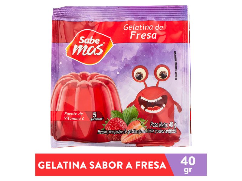 Gelatina-Sabemas-Disney-Fresa-Bolsa-40gr-1-35290