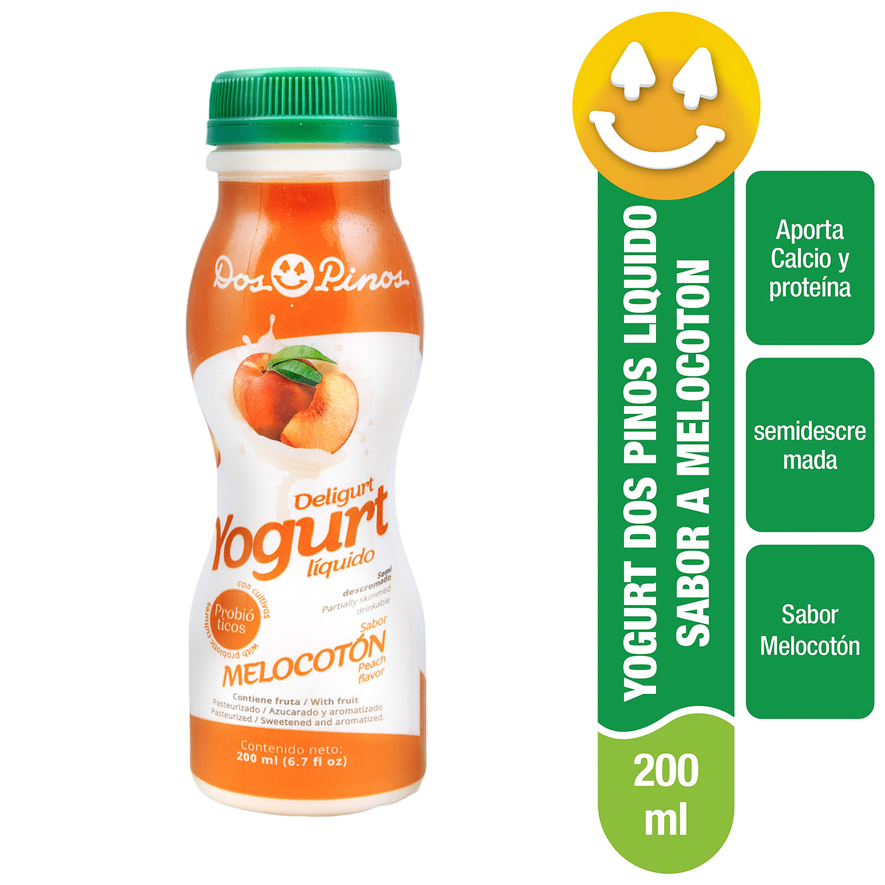 Yogurt-Dos-Pinos-L-quido-Sabor-Melocot-n-Semidescremado-Con-Probi-ticos-200ml-1-25587