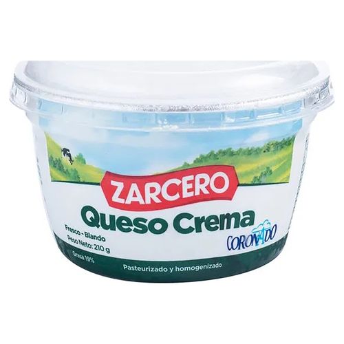 Queso Crema Coronado Zarcero - 210Gr