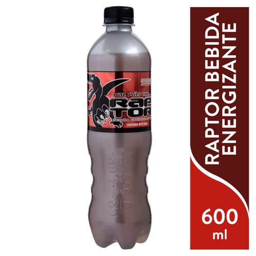 Bebida Energetica Raptor Original 600Ml