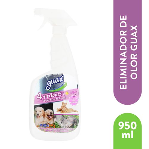 Desinfectante Guax Multi 4 Acción Natural - 950 ml