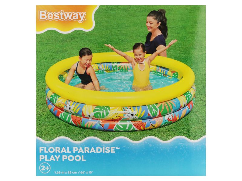 Piscina-Bestway-Floral-Para-Ni-os-168X38-Cm-508-L-2-91061