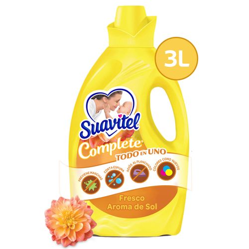Suavizante Suavitel Complete Aroma de Sol 3 l
