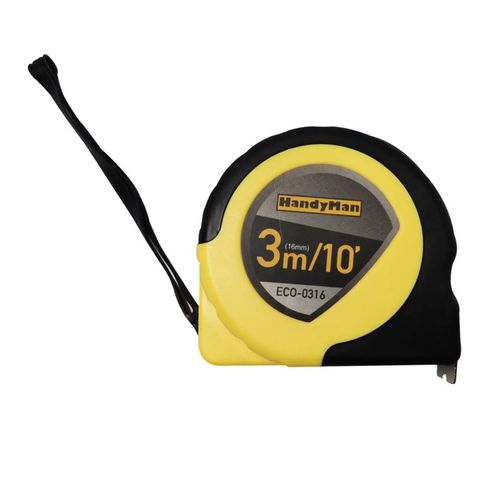 Cinta Métrica Handy Man Eco-0316 - 3mts