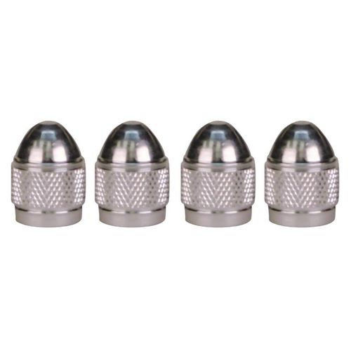 Tapas Para Válvulas Slime En Aluminio - 4 Uds