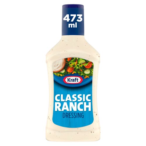 Aderezo Kraft classic ranch dressing - 473 ml