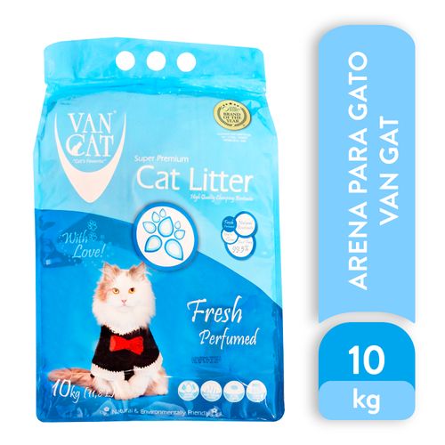 Arena para gato Vancat, Fresh -10kg