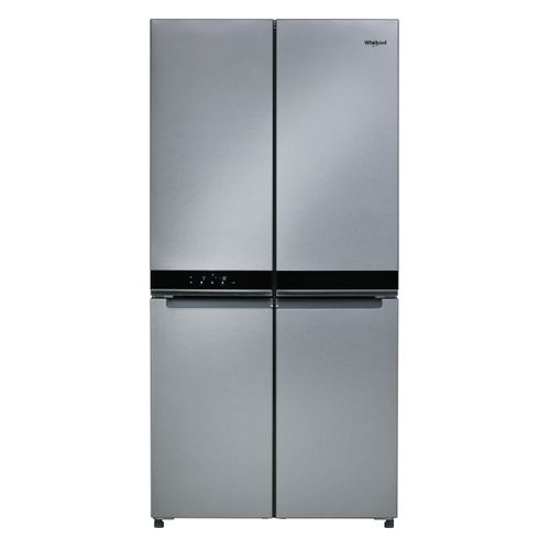 Refrigeradora Whirpool Color Silver 4 Puertas 21 Pies