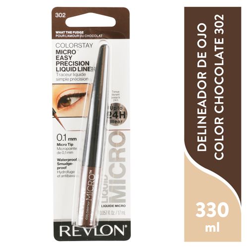 Delineador Revlon  para cejas color café 302 - 1.7 ml