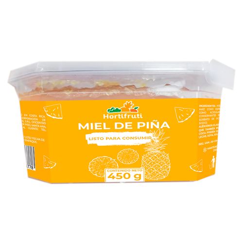 Dulce De Piña Hortifruti- 450g