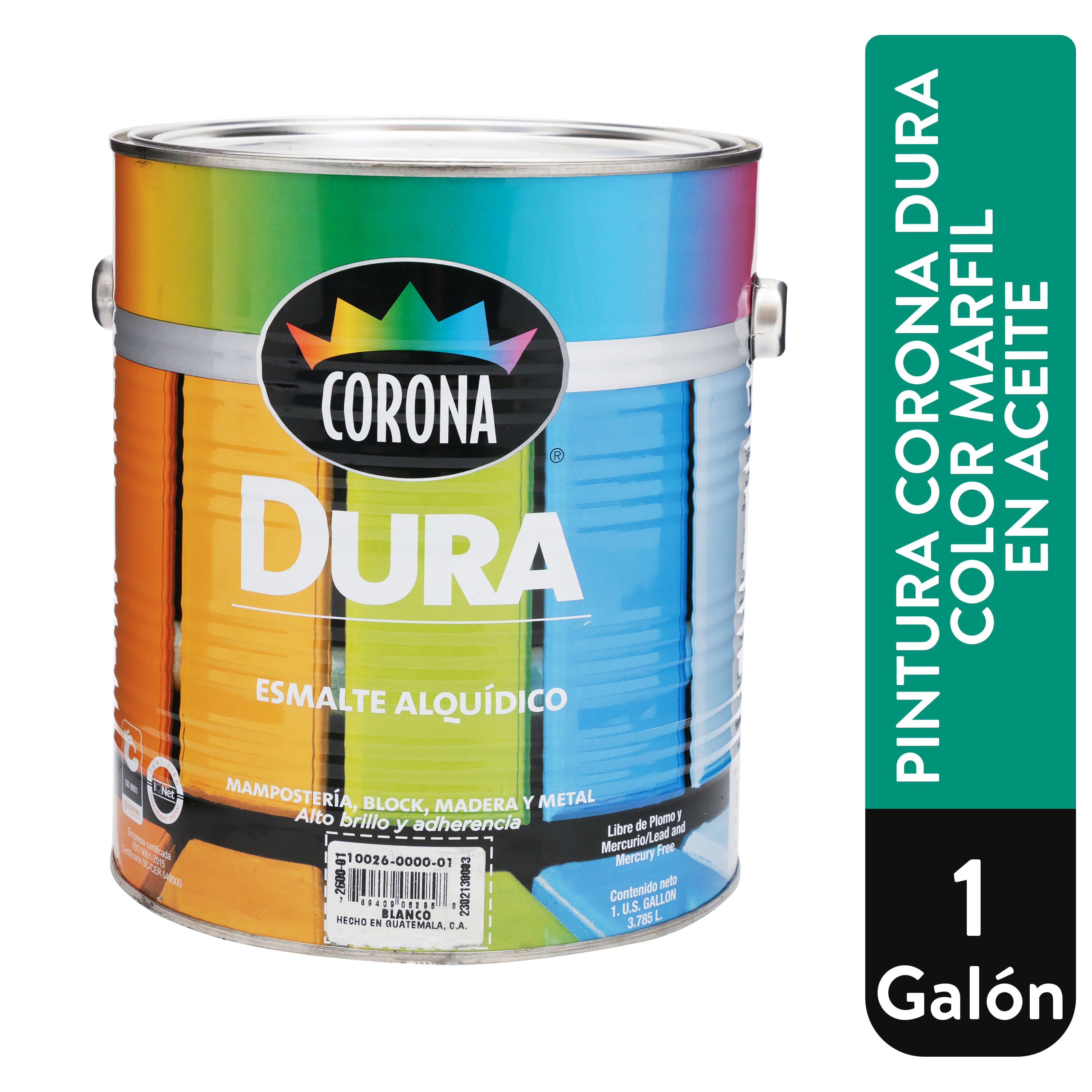 Pintura-Corona-Dura-Color-Marfil-En-Aceite-1-Gal-n-1-80980
