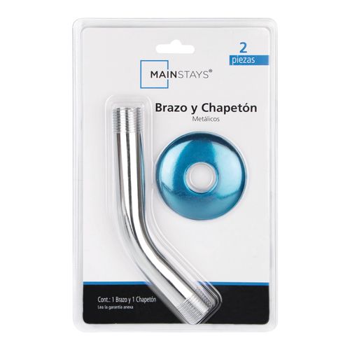Brazo Y Chapeton Hyper Tough, Metálico