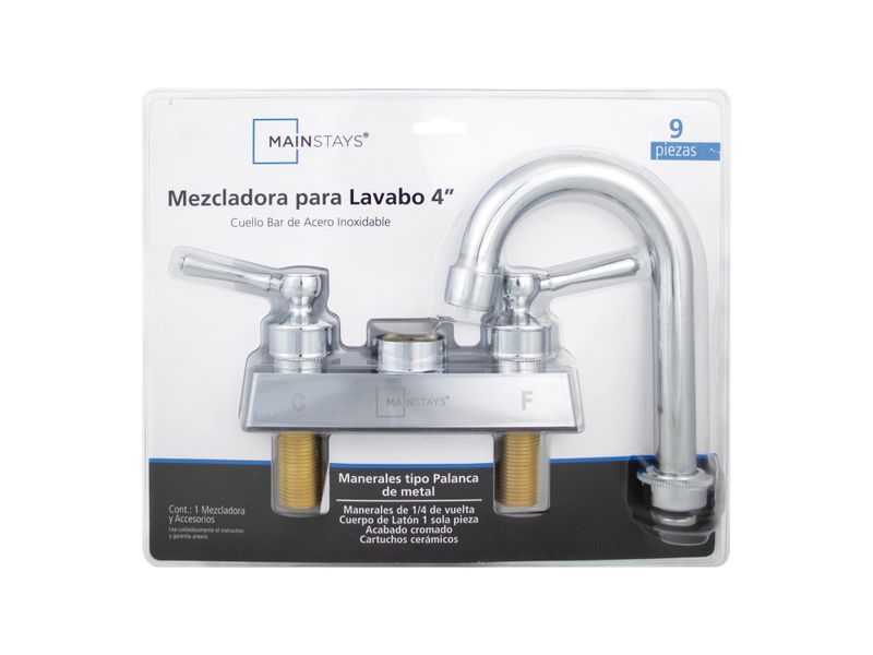 Mezcladora-Para-Lavabo-Mainstays-Acero-Inoxidable-Cuello-Bar-4-Pulgadas-1-91124