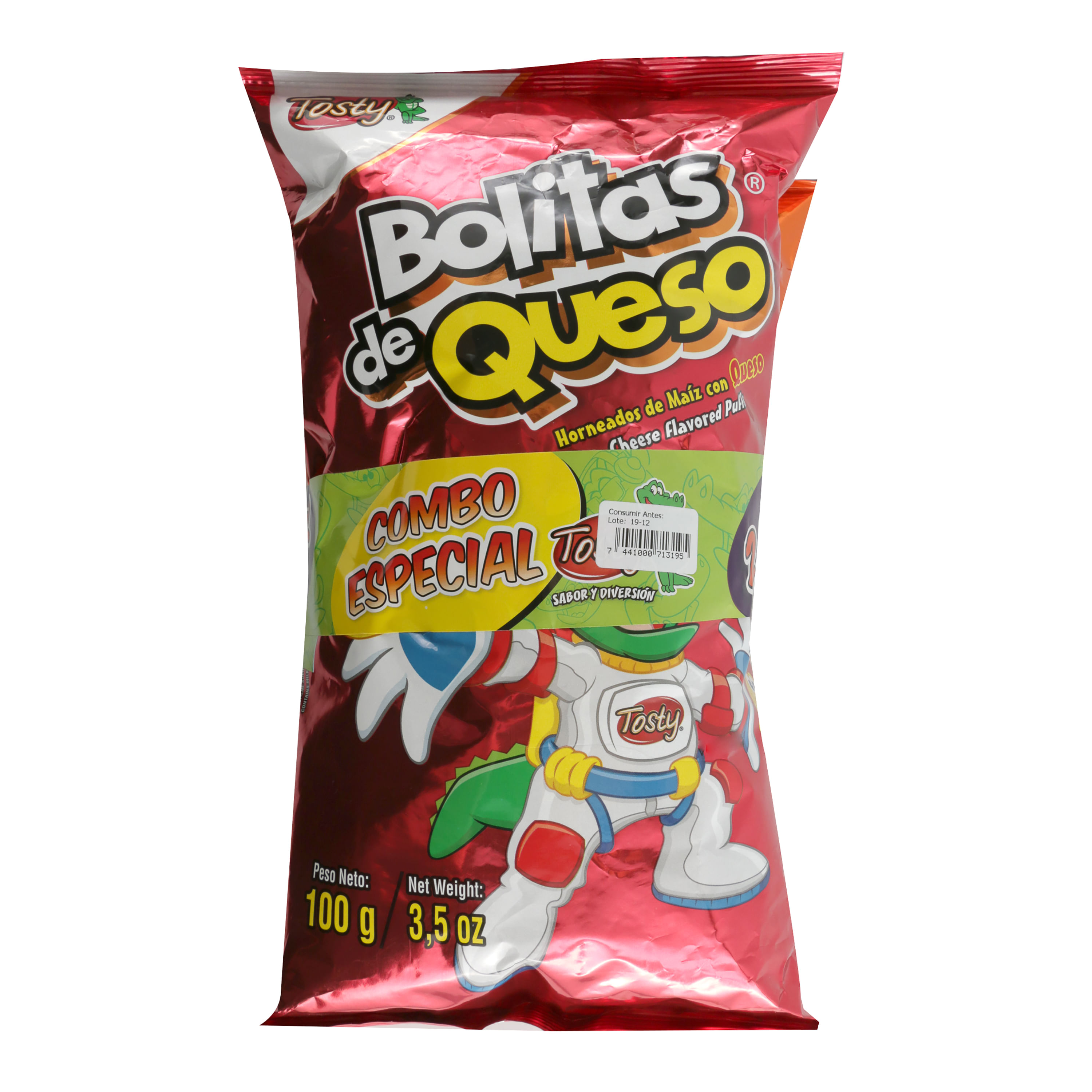 Comprar Snack Tosty Tronadita y Bolita 2 Pack -260 gr | Walmart Costa Rica