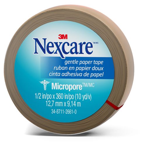 Micropore Nexcare Piel - 1Ud