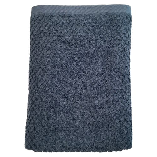 Toalla para baño Mainstays, algodón color azul