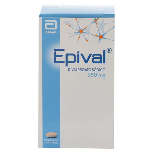 Epival 250Mg X30 Tab