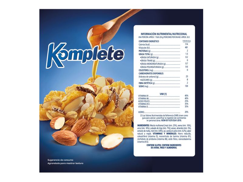 Cereal-Kellogg-s-Komplete-Almendras-Cereal-de-Ma-z-Avena-Arroz-Salvado-de-Trigro-Almendras-Miel-y-Canela-1-Caja-de-610gr-4-51449