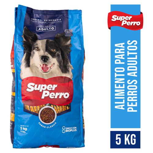 Alimento para perro Super Perro, edad adulta sabor pollo -5 kg