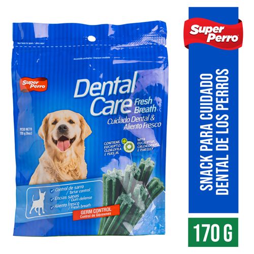 Bocadillos Super Perro, Dental Care -170g