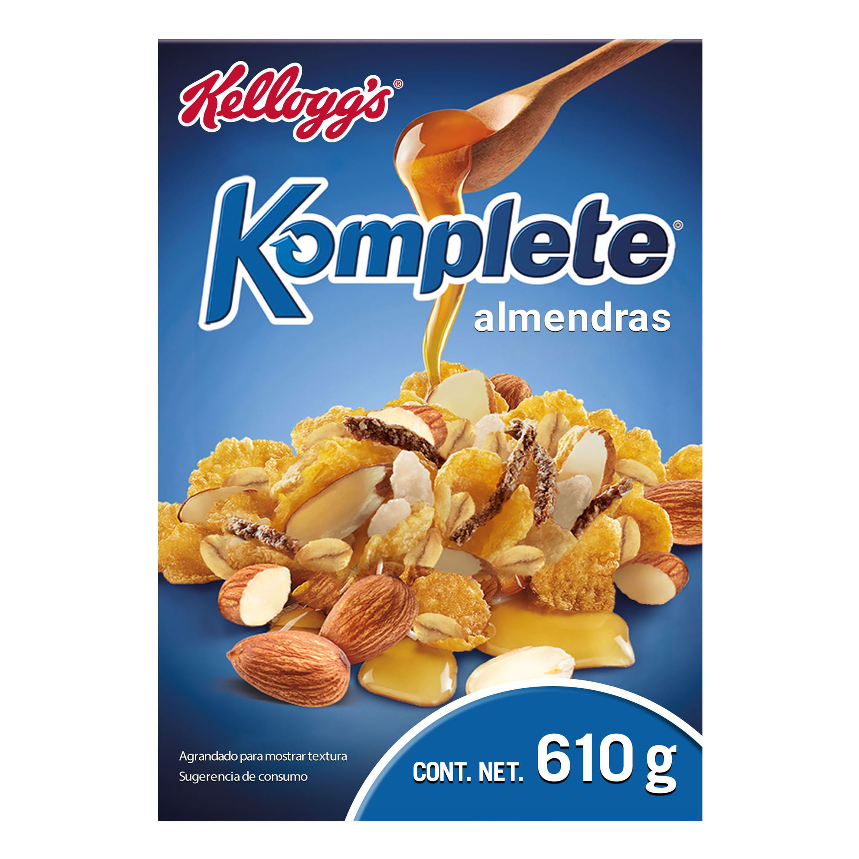 Comprar Cereal Kelloggs® Komplete® Almendras Cereal De Maíz Avena Arroz Salvado De Trigro 2516