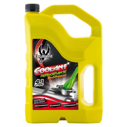 Refrigerante Coolant Ebullient antifreeze - 4.1 L