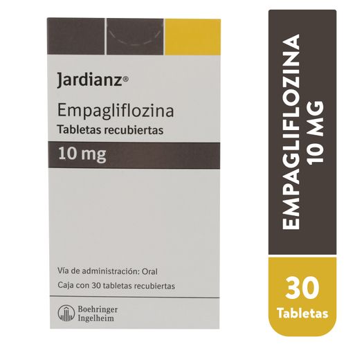 Jardianz 10Mg X30 Tab