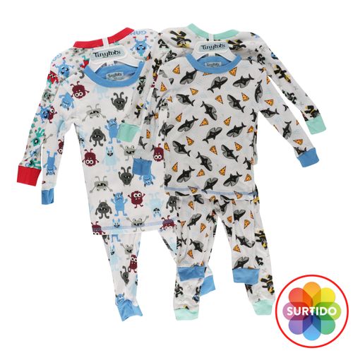 Pijama 2Pc Ml Bebo Tiny Tots T 12 A 24M