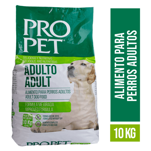 Comida para perro Pro Pet, edad adulta -10kg