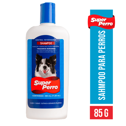 Shampoo Super Perro 350Ml