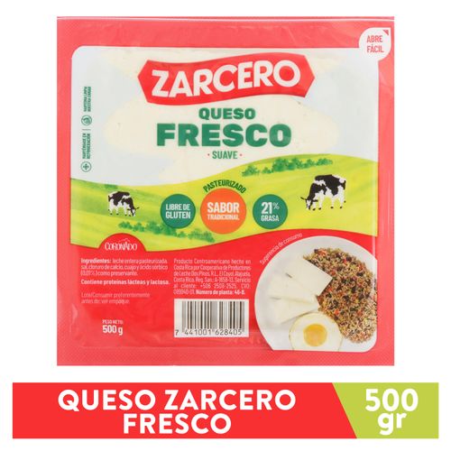 Queso Dos Pinos Zarcero fresco - 500 g