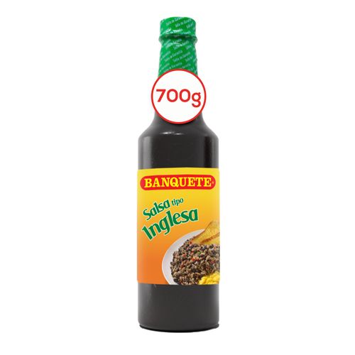 Salsa Inglesa Banquete Botella - 700g