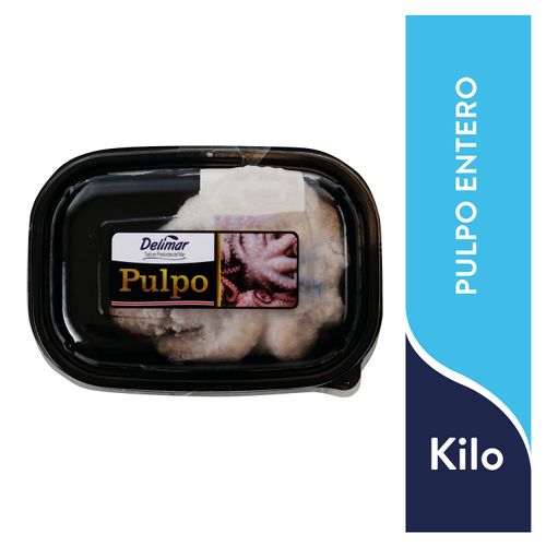 Pulpo entero Delimar - aproximadamente 500 g