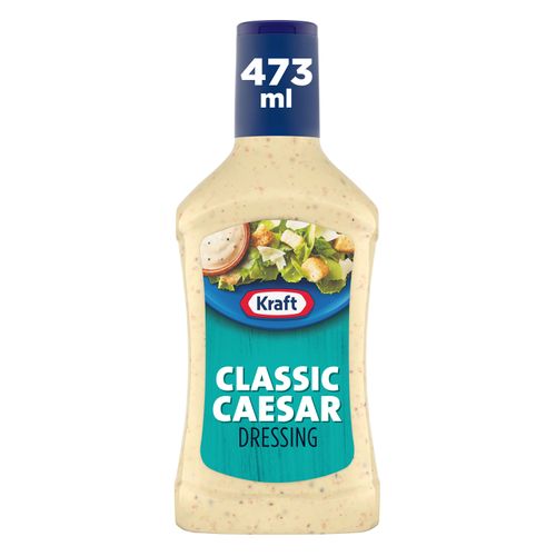 Aderezo Caesar Kraft, para ensalada Botella -473ml
