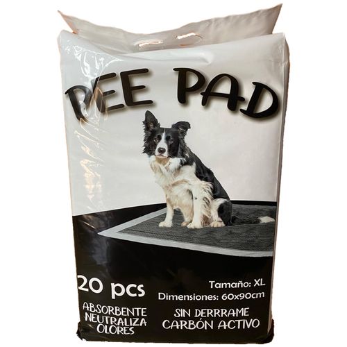 Almohadilla Para Perro Pee Pad Tamaño XL 60X90cm - 20 Uds