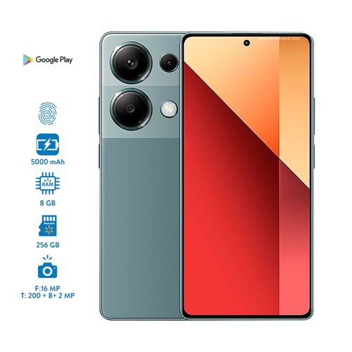 Celular Xiaomi Redmi Note 13 Pro 8Gb+256Gb, Surtido Color