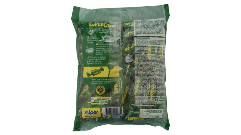 Comprar Caramelo Super Coco Turron Coco - 275 g | Walmart Costa