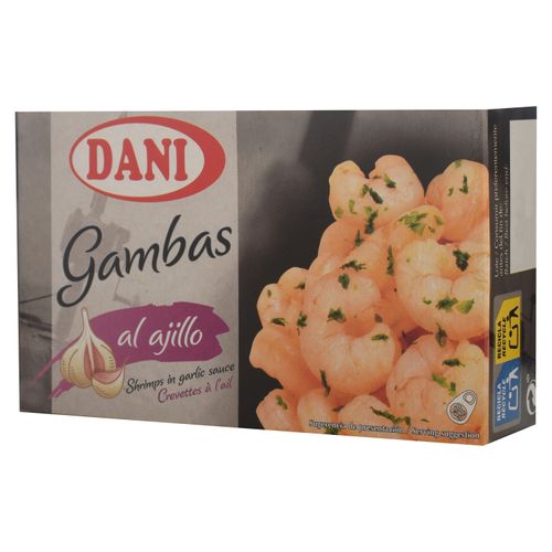Gambas Dani al ajillo - 45.6 g