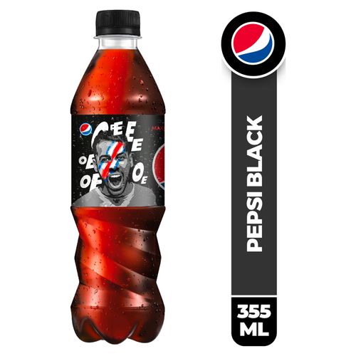 Refresco Pepsi Gaseoso Black Pet - 355ml