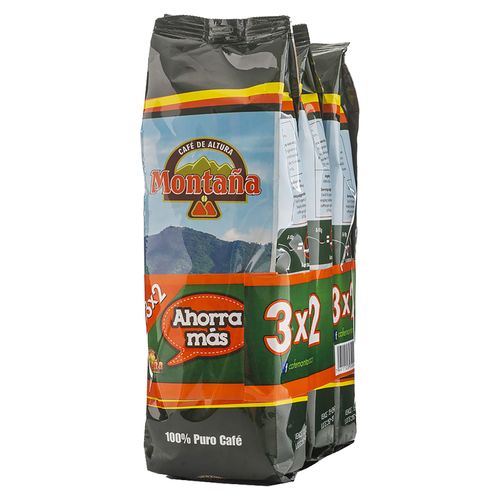 Café Montaña 3 Pack - 1500 g