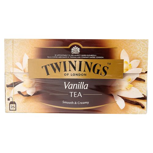 Té Twinings Negro Vainilla - 50 g