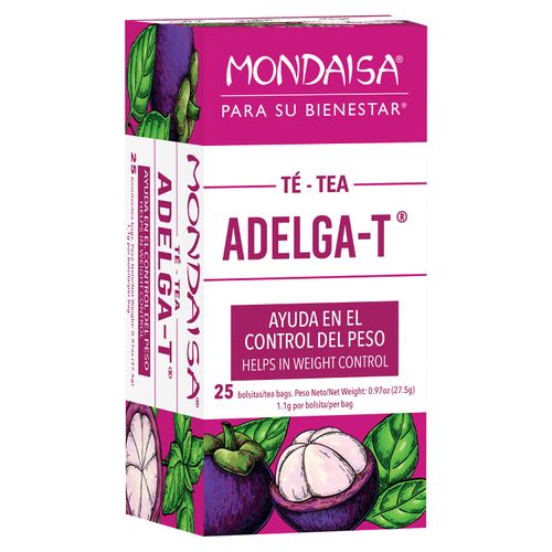 Té Mondaisa adelga-T con gracinia natural 25 Uds - 27.5 g